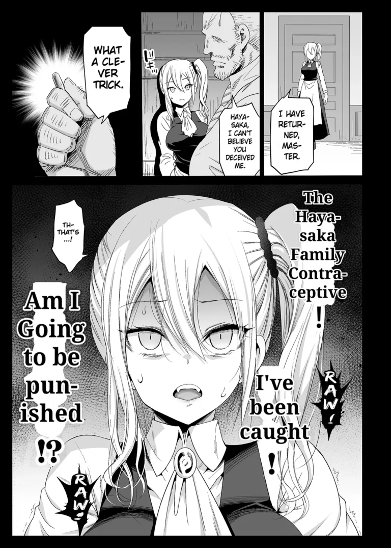 Hayasaka Ai wa H na Maid Hayasaka Ai is a Slutty Maid porn comic picture 23