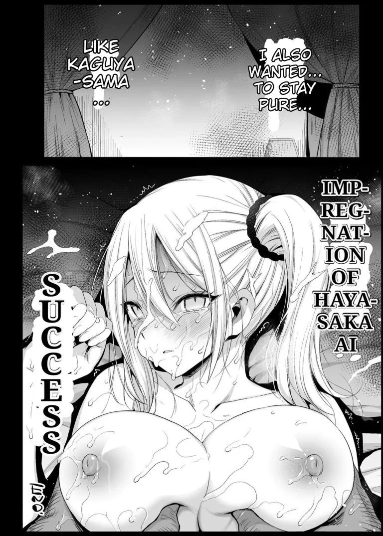 Hayasaka Ai wa H na Maid Hayasaka Ai is a Slutty Maid porn comic picture 29