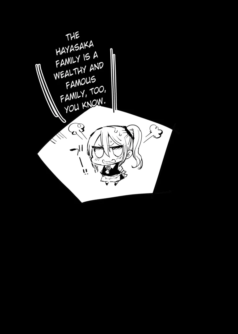 Hayasaka Ai wa H na Maid Hayasaka Ai is a Slutty Maid porn comic picture 30