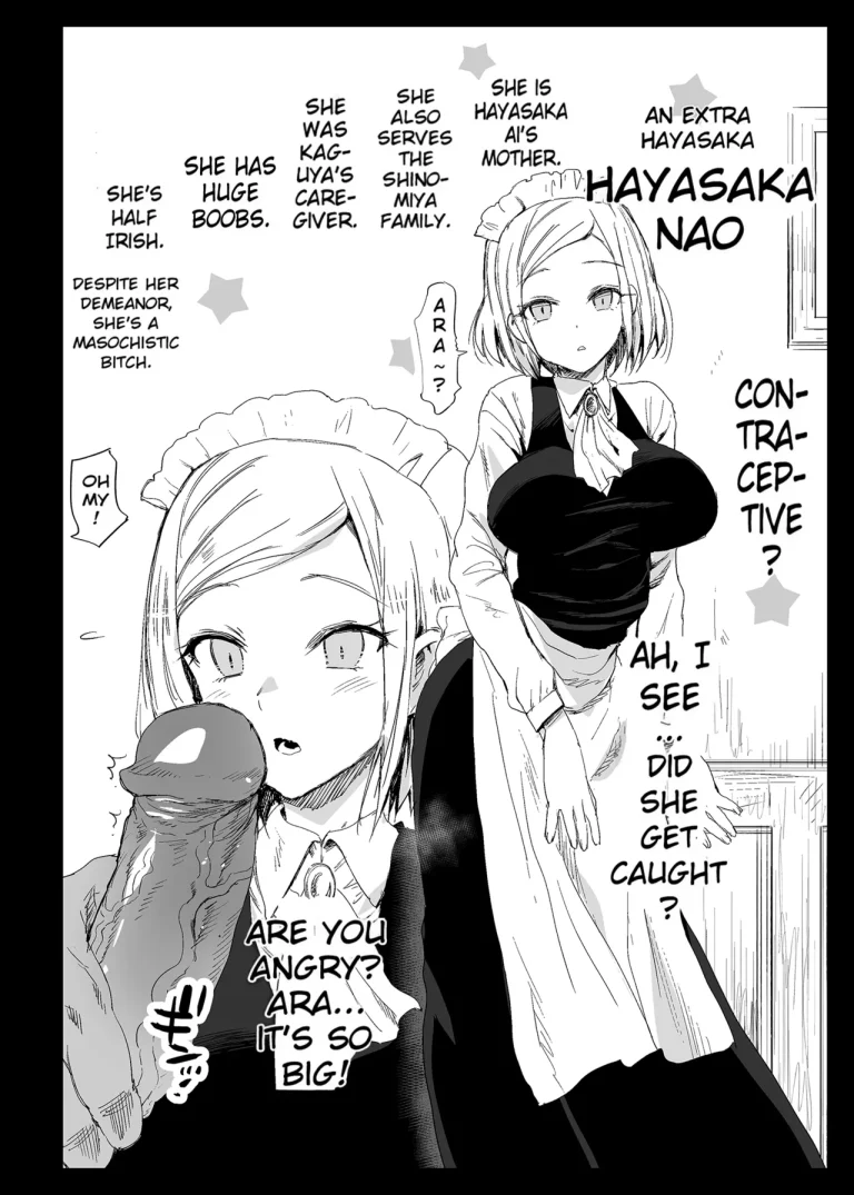 Hayasaka Ai wa H na Maid Hayasaka Ai is a Slutty Maid porn comic picture 31