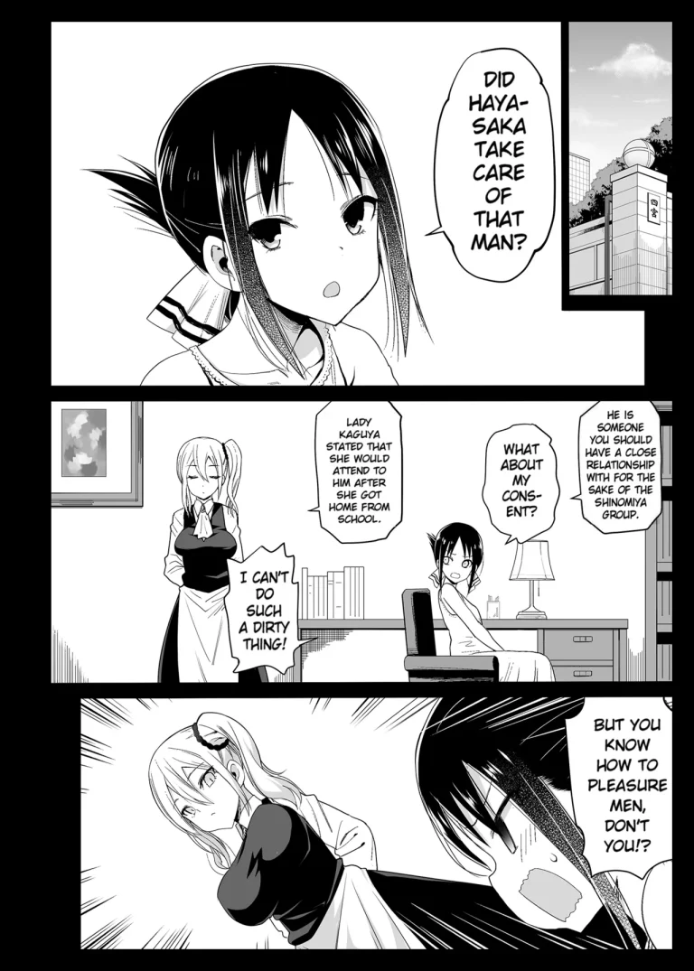 Hayasaka Ai wa H na Maid Hayasaka Ai is a Slutty Maid porn comic picture 5