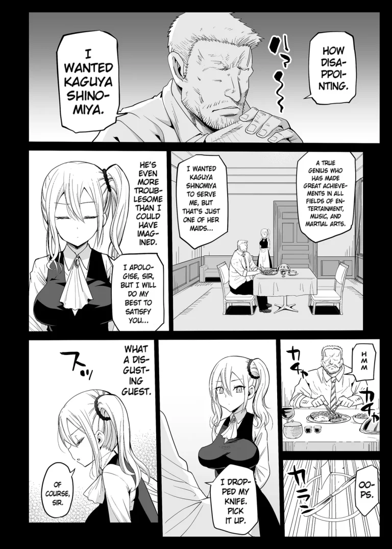 Hayasaka Ai wa H na Maid Hayasaka Ai is a Slutty Maid porn comic picture 7