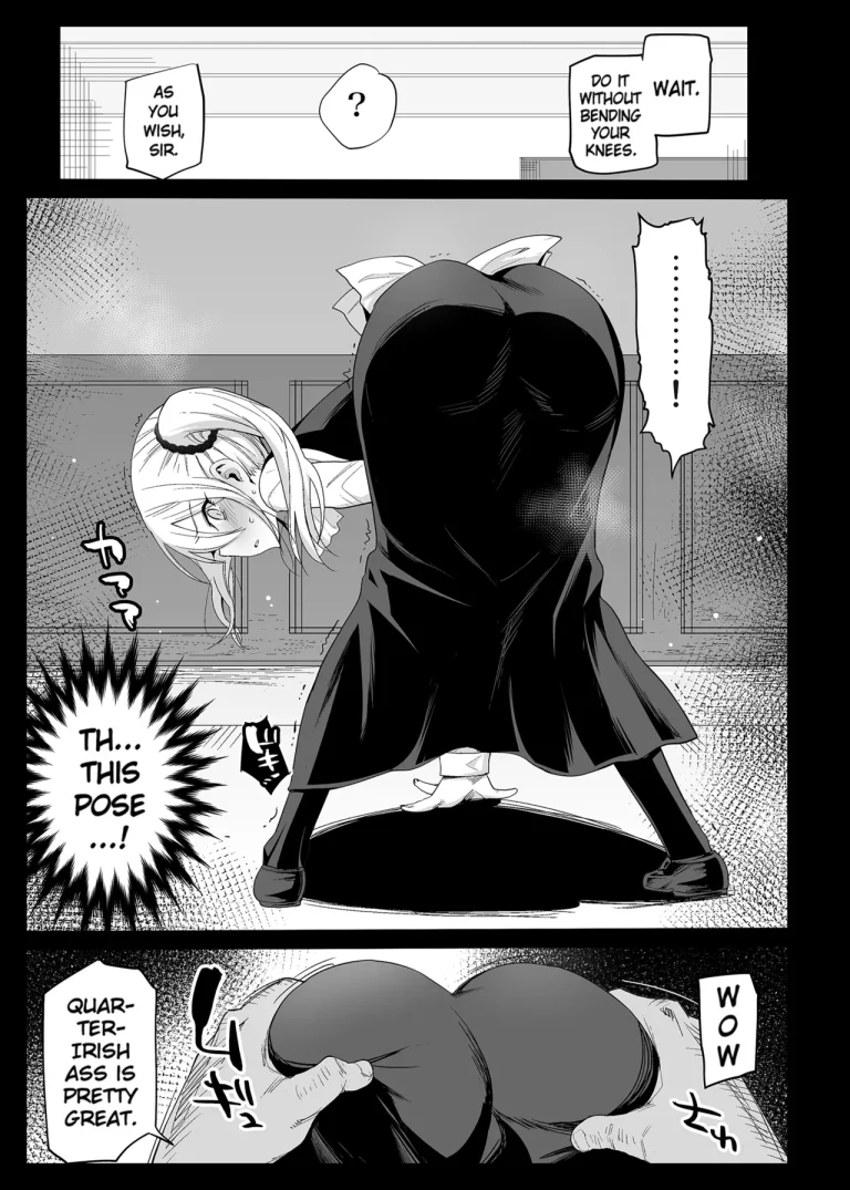 Hayasaka Ai wa H na Maid Hayasaka Ai is a Slutty Maid porn comic picture 8