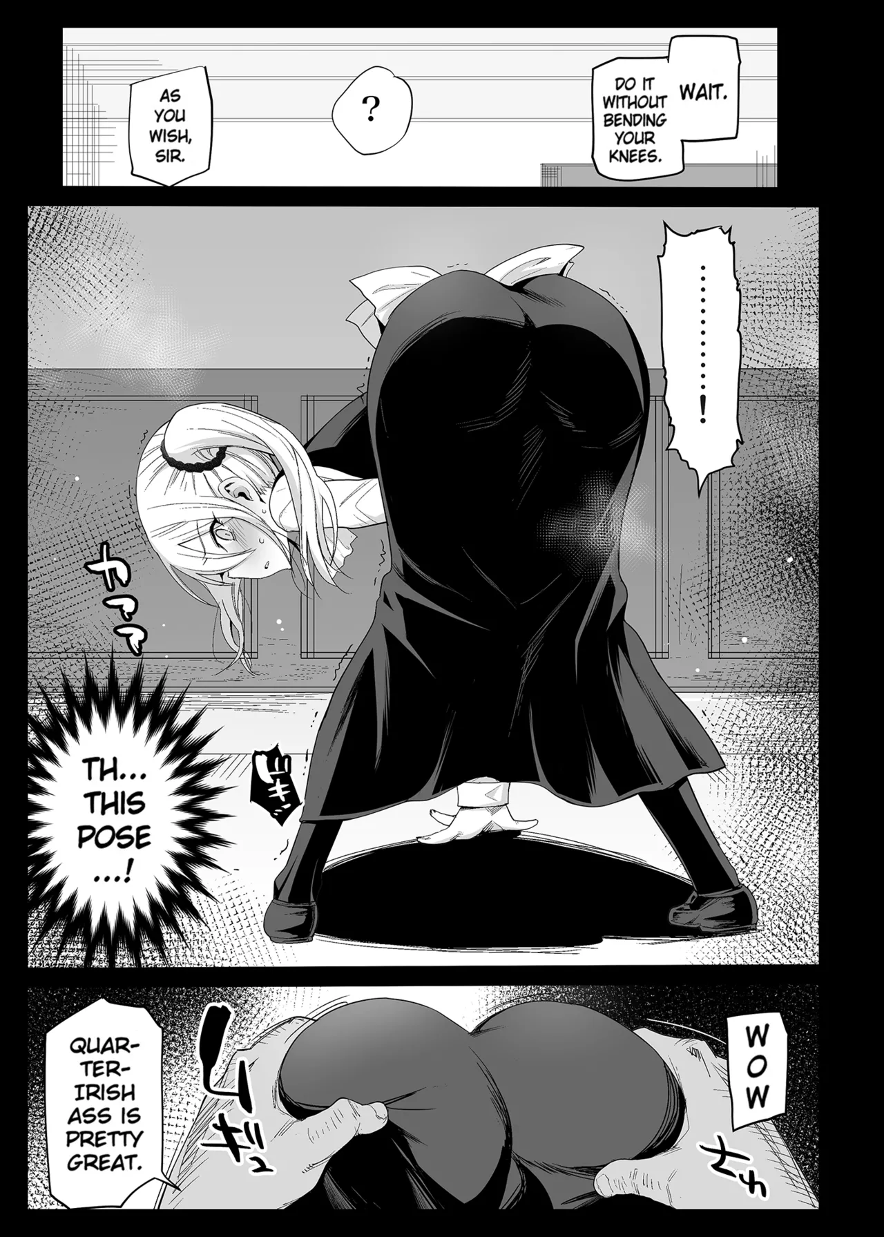 Hayasaka Ai wa H na Maid Hayasaka Ai is a Slutty Maid porn comic picture 8