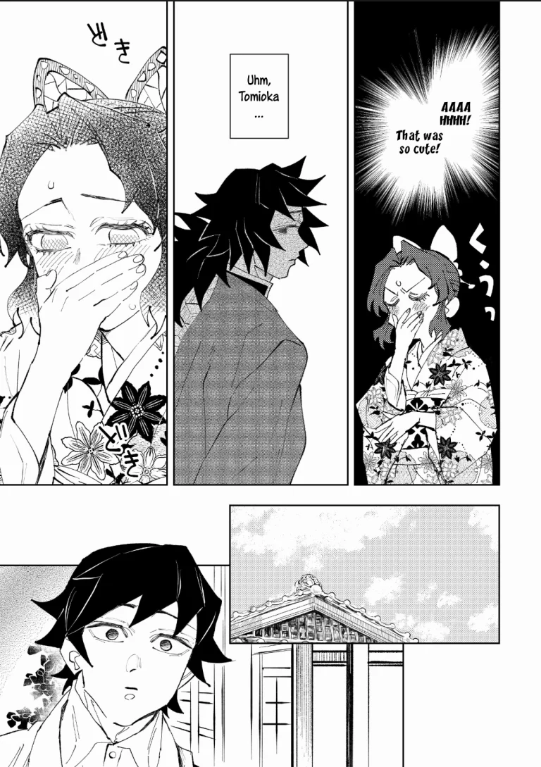 Hazama | Gap porn comic picture 17