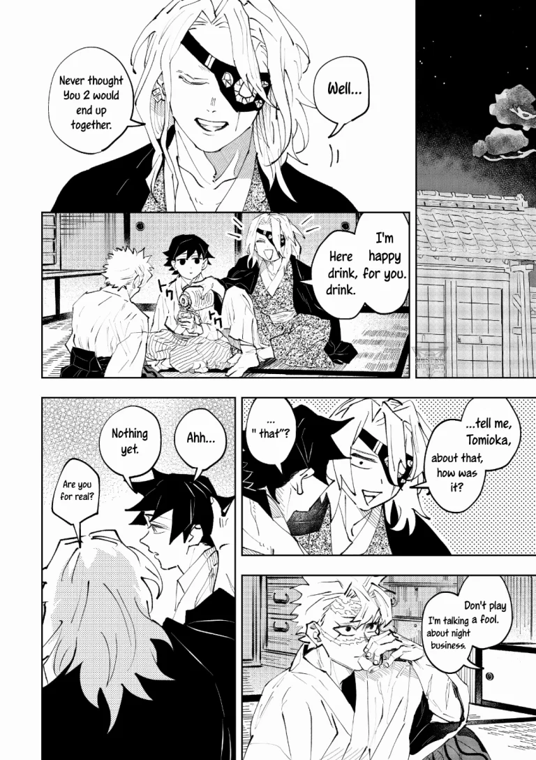 Hazama | Gap porn comic picture 20