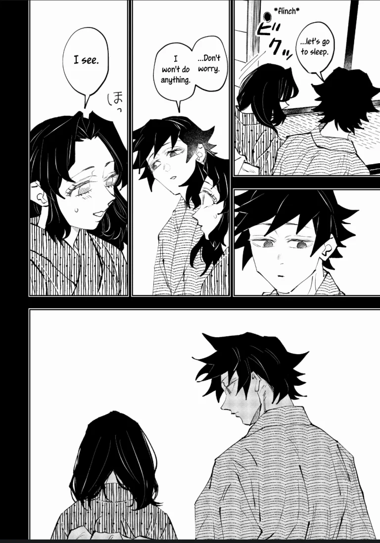 Hazama | Gap porn comic picture 22