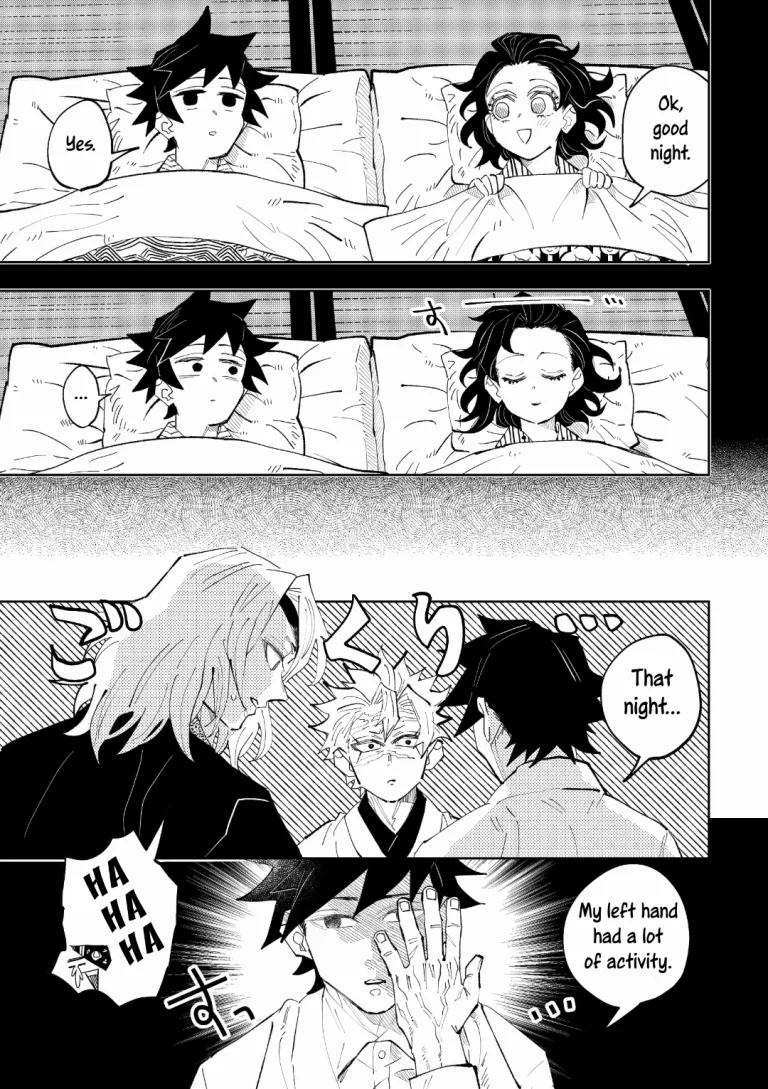 Hazama | Gap porn comic picture 23