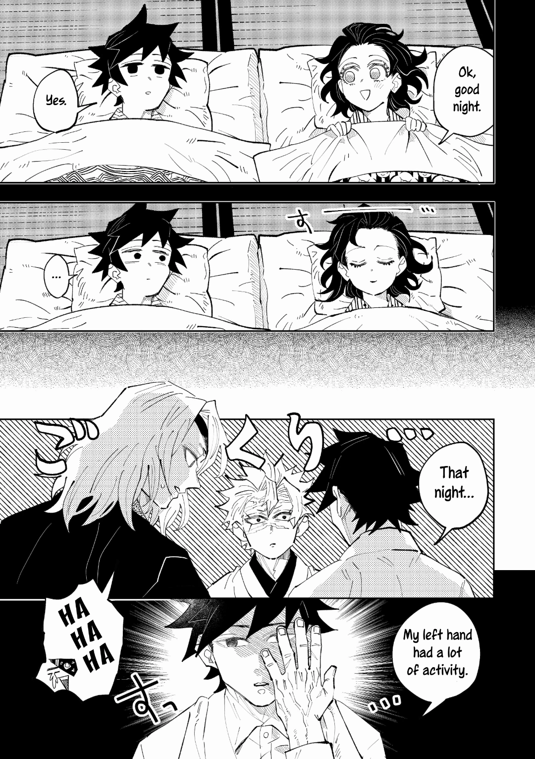 Hazama | Gap porn comic picture 23