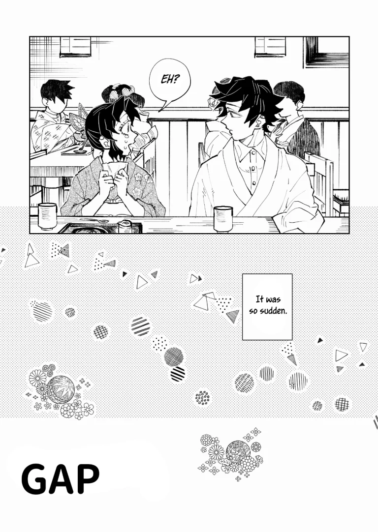 Hazama | Gap porn comic picture 3