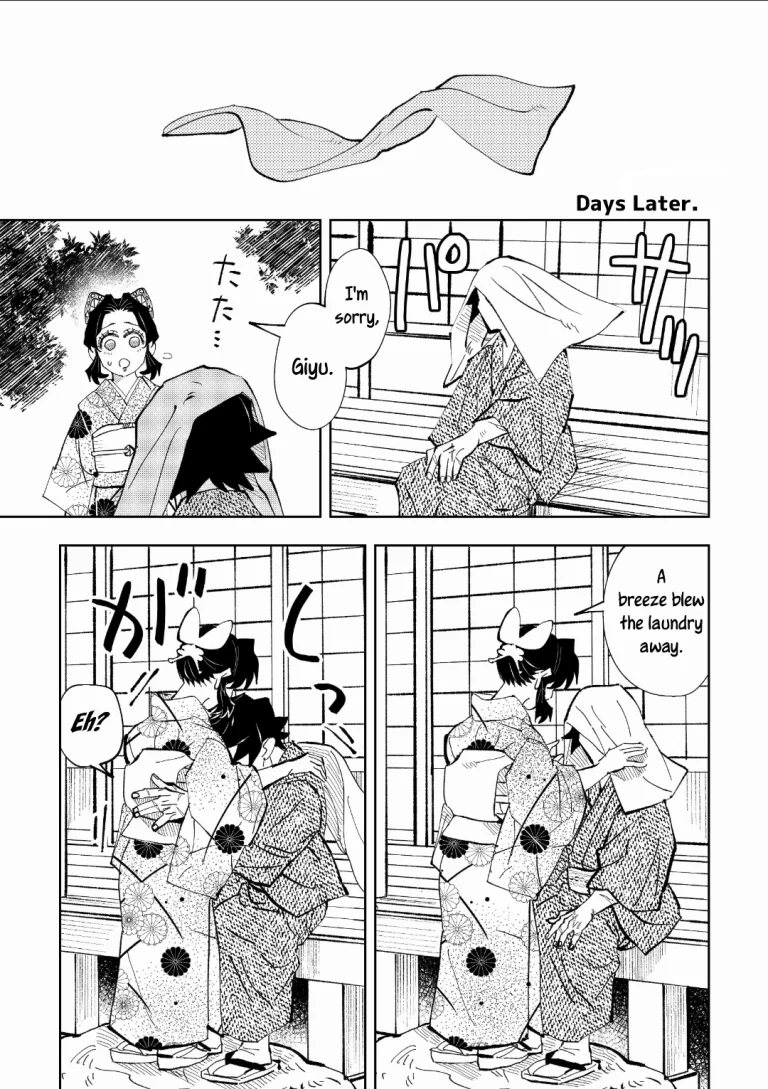 Hazama | Gap porn comic picture 35