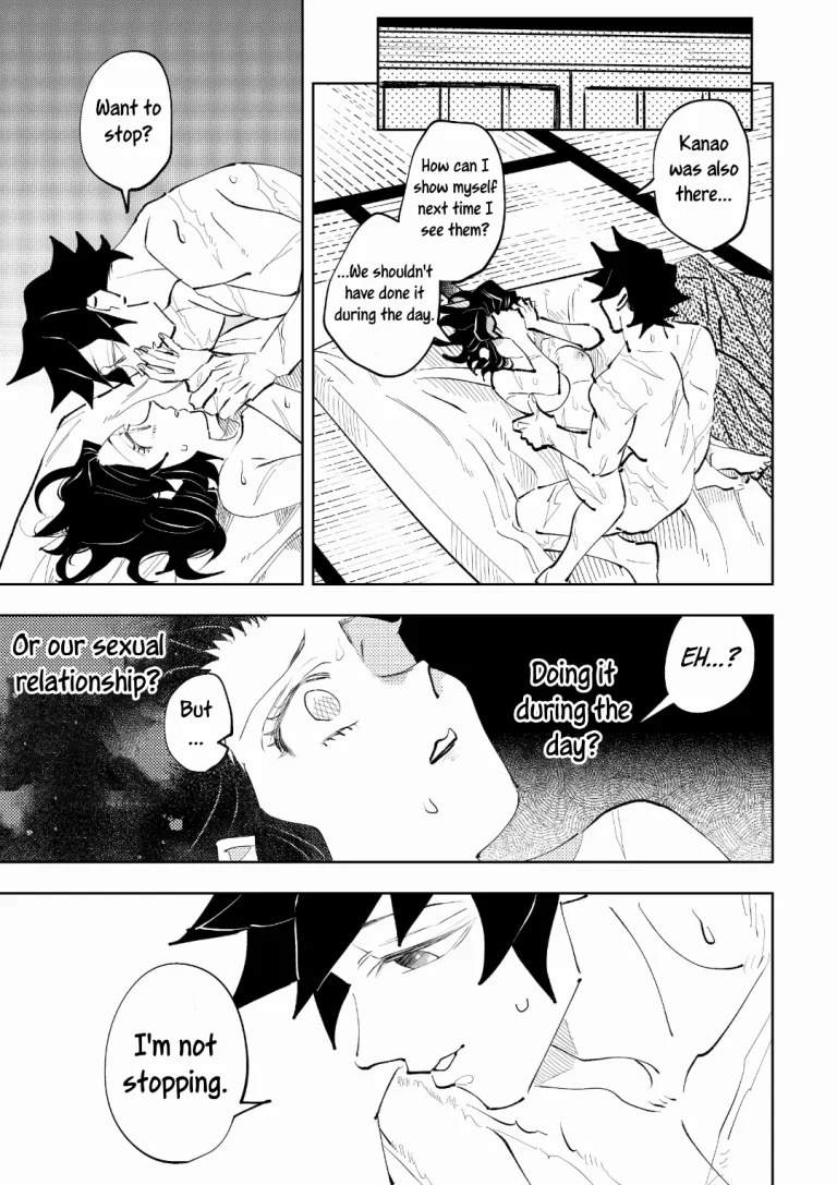 Hazama | Gap porn comic picture 57