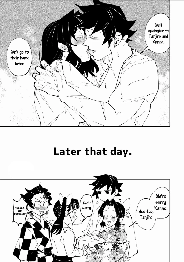 Hazama | Gap porn comic picture 59