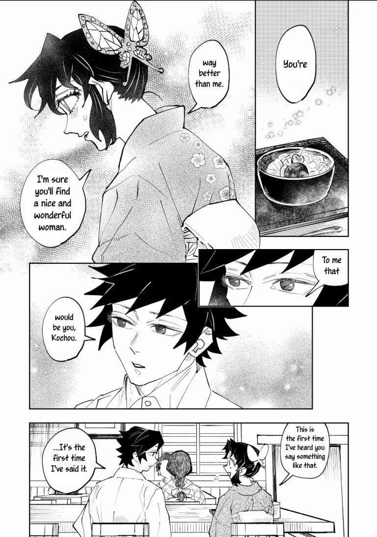 Hazama | Gap porn comic picture 9