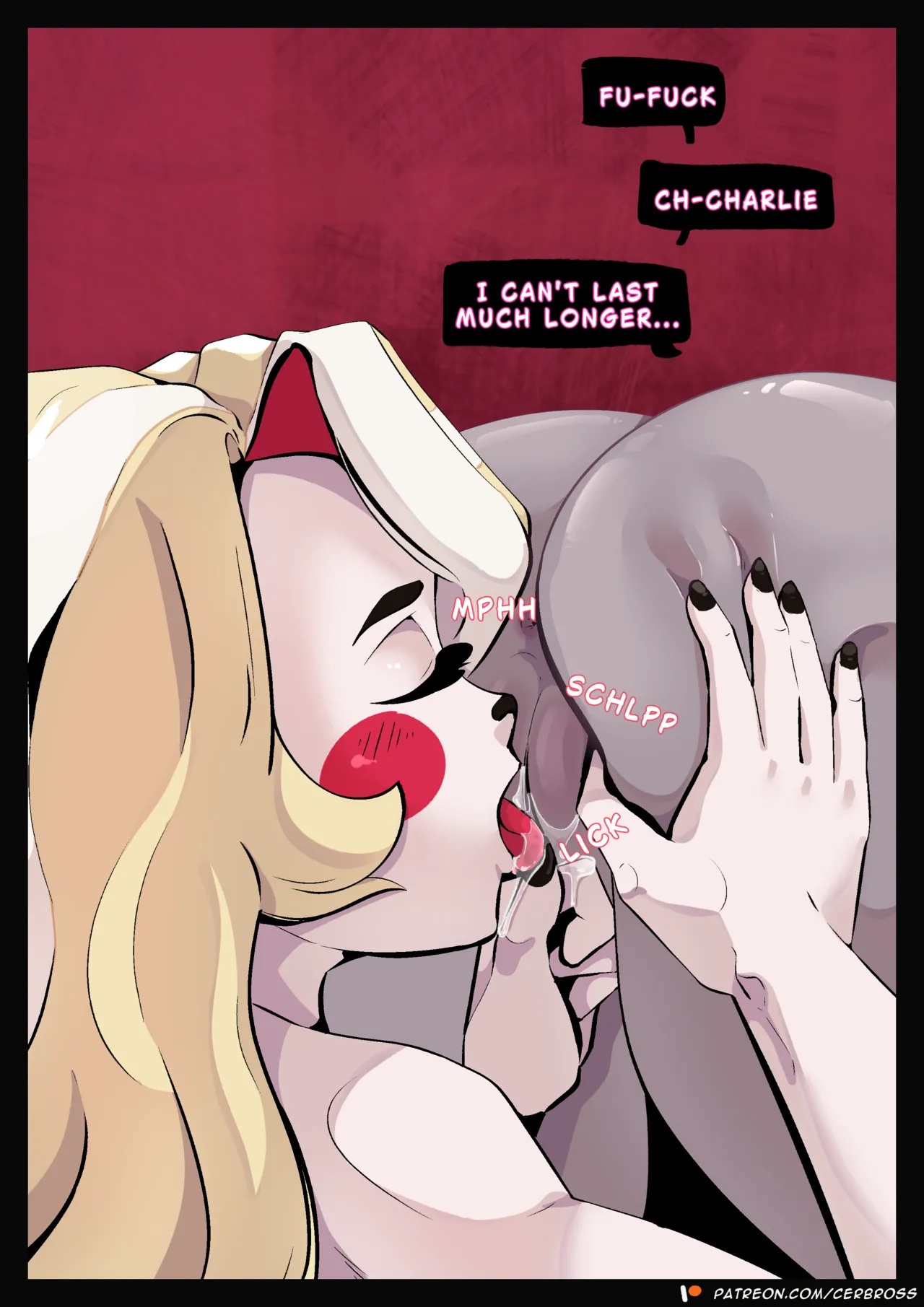 Hazbin Frustrations porn comic picture 10