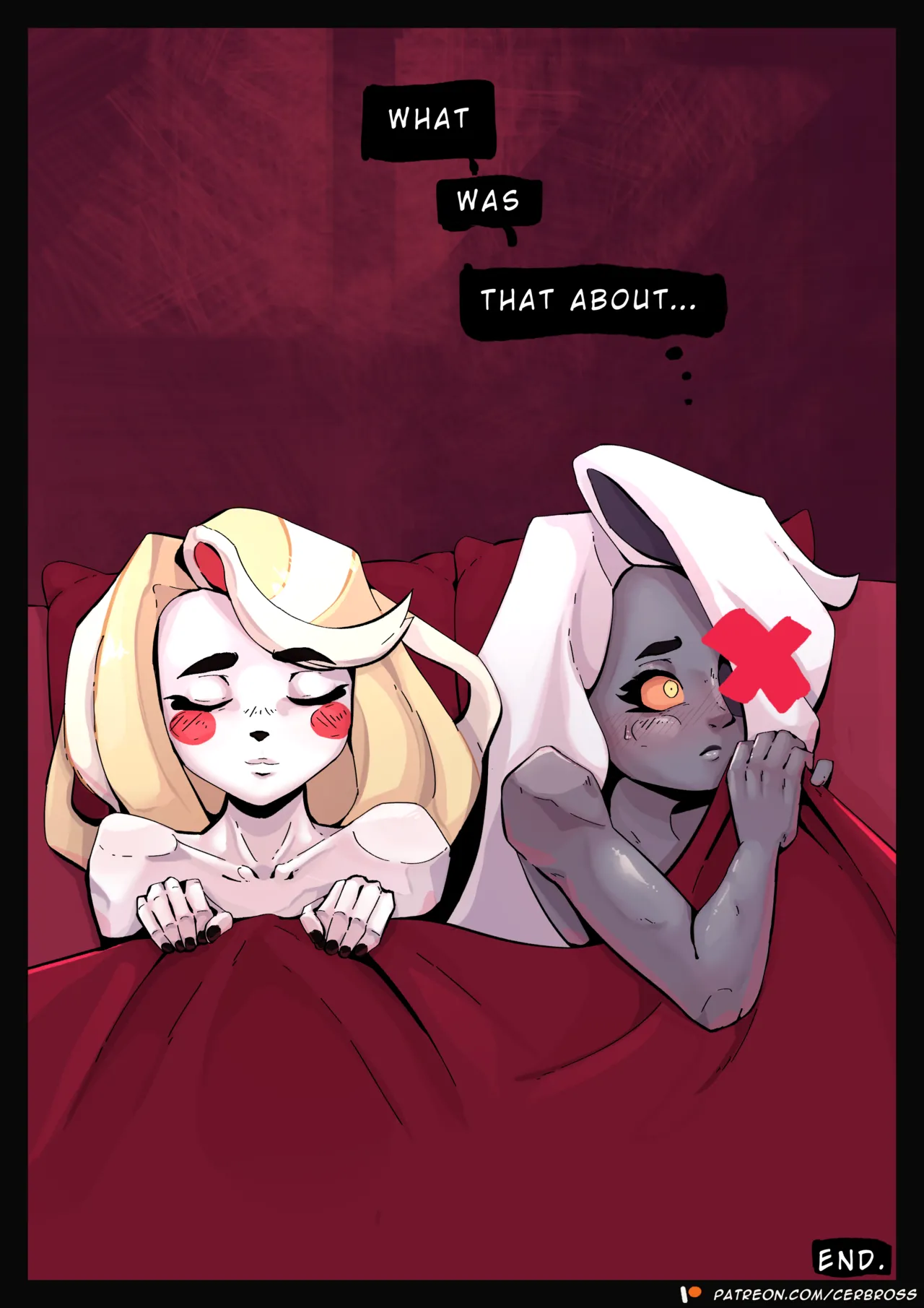 Hazbin Frustrations porn comic picture 13