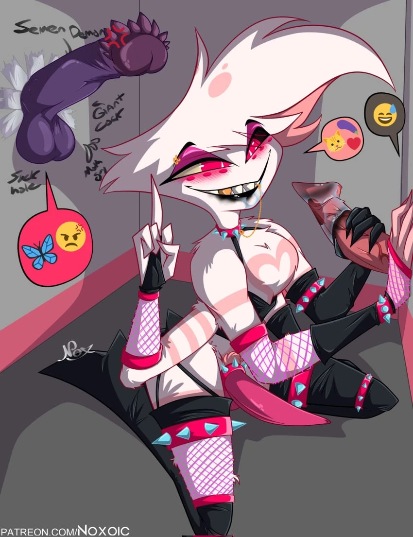 Hazbin hotel and helluva boss stuck porn comic picture 123