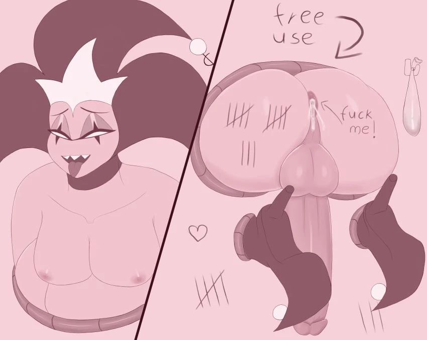Hazbin hotel and helluva boss stuck porn comic picture 68