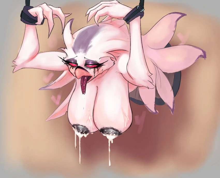 Hazbin hotel and helluva boss stuck porn comic picture 84