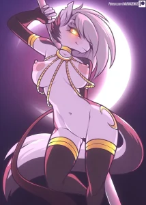 Hazbin Hotel Helluva Boss porn comic picture 1
