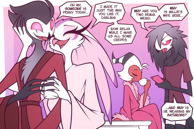 Hazbin Hotel Helluva Boss porn comic picture 13
