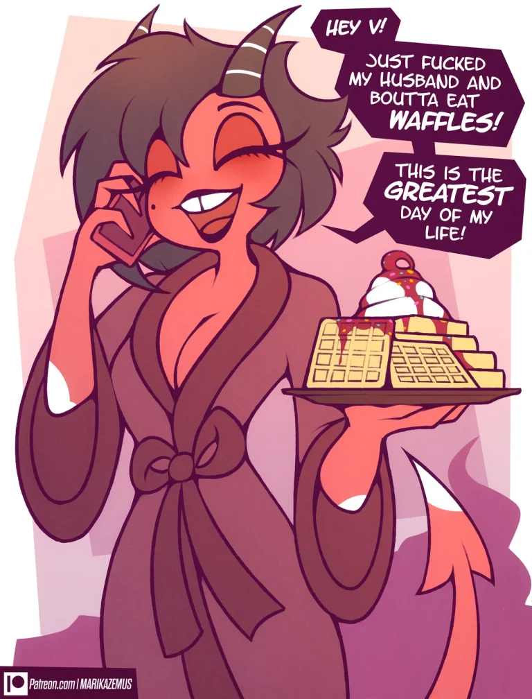 Hazbin Hotel Helluva Boss porn comic picture 22