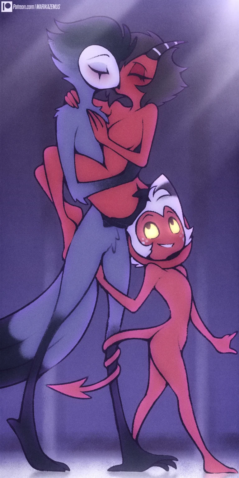 Hazbin Hotel Helluva Boss porn comic picture 37