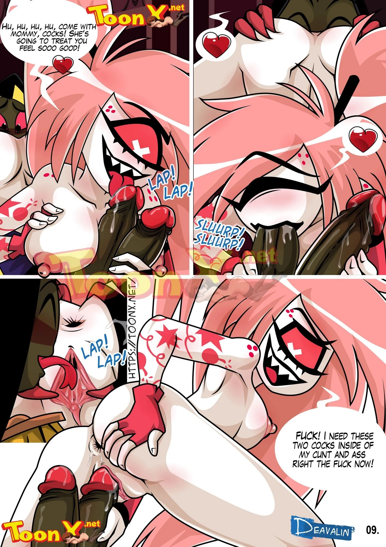 Hazbin Hotel Sex porn comic picture 10