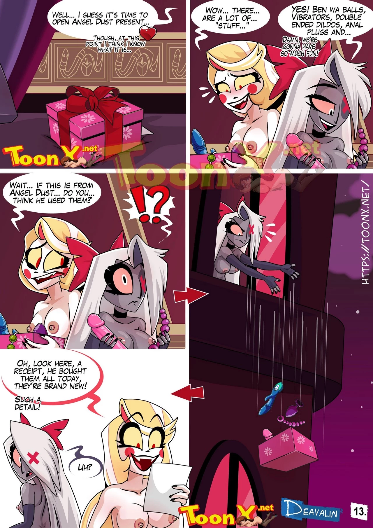 Hazbin Hotel Sex porn comic picture 13