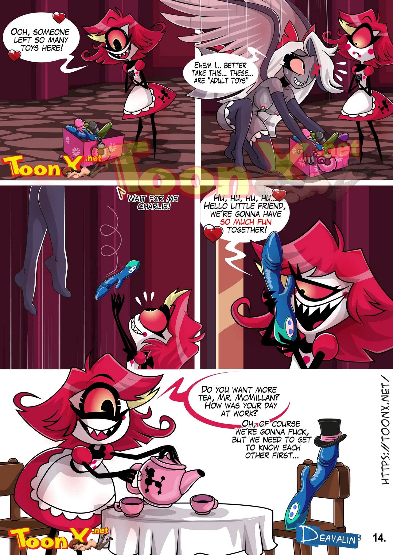Hazbin Hotel Sex porn comic picture 14