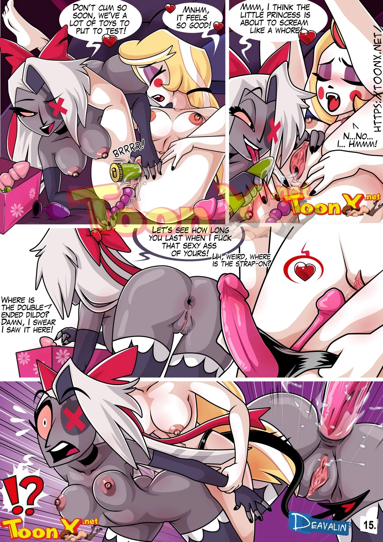 Hazbin Hotel Sex porn comic picture 15