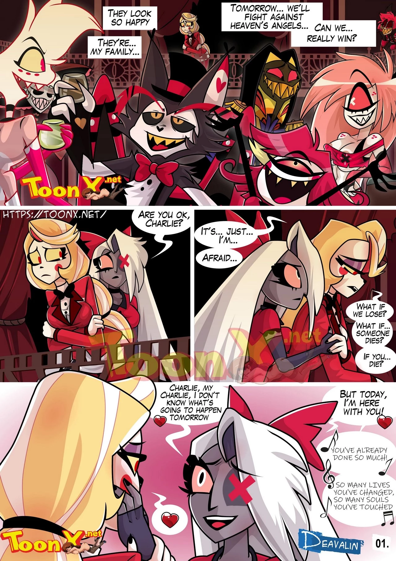 Hazbin Hotel Sex porn comic picture 2