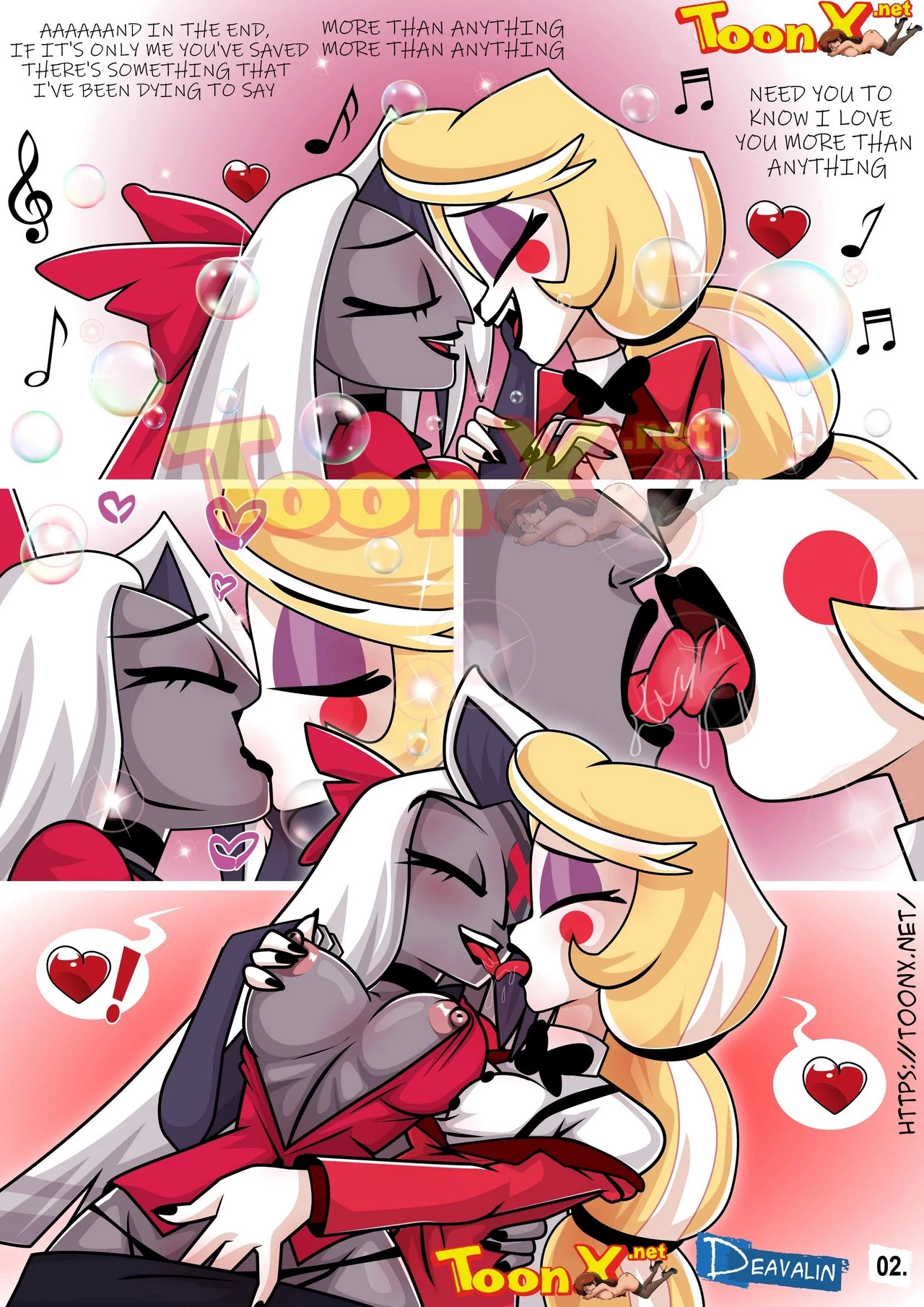 Hazbin Hotel Sex porn comic picture 3