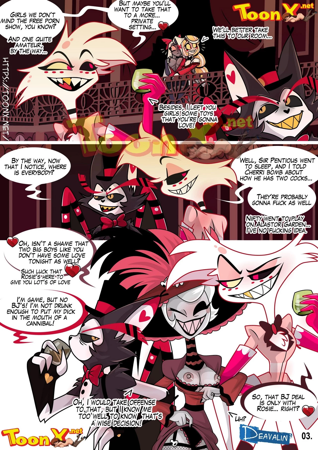 Hazbin Hotel Sex porn comic picture 4