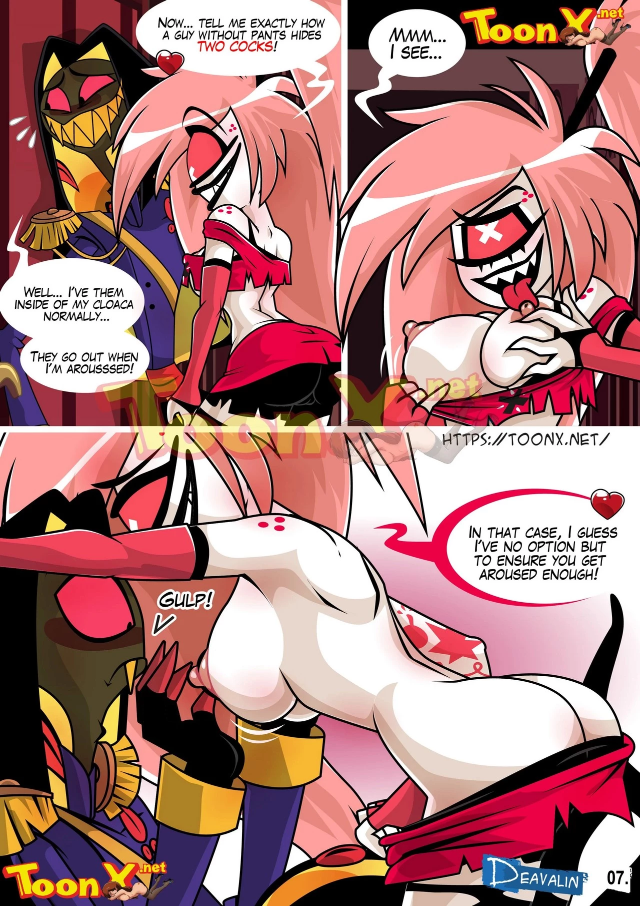 Hazbin Hotel Sex porn comic picture 8