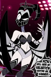 Hazbin Hotel Wrestleverse porn comic picture 1