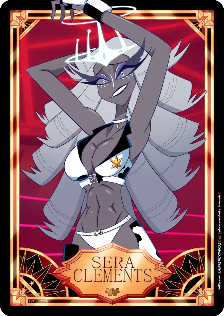 Hazbin Hotel Wrestleverse porn comic picture 101