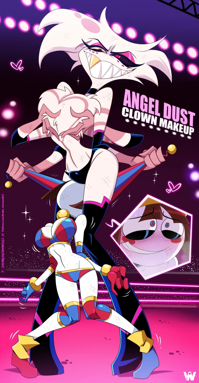 Hazbin Hotel Wrestleverse porn comic picture 110
