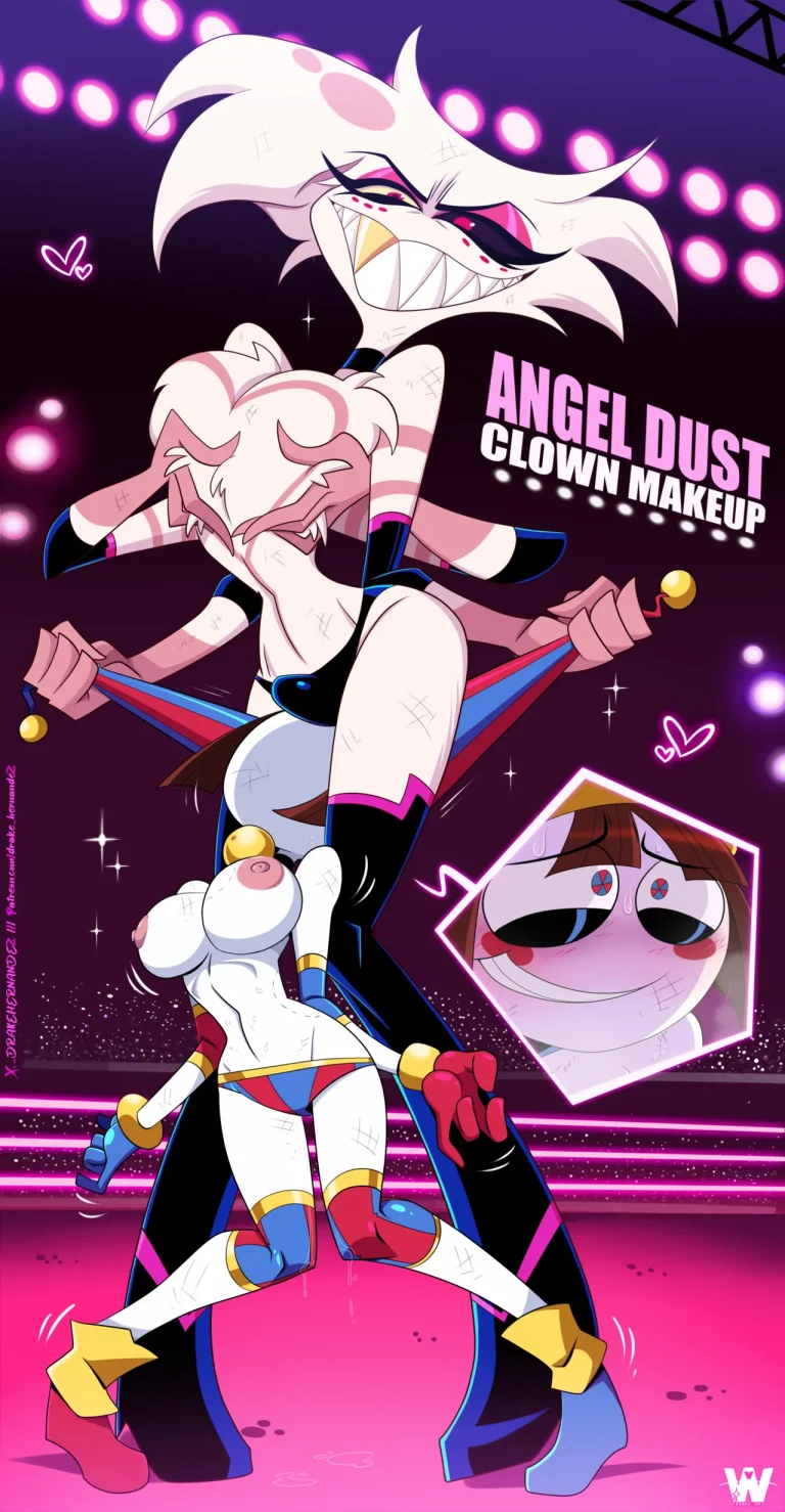 Hazbin Hotel Wrestleverse porn comic picture 113