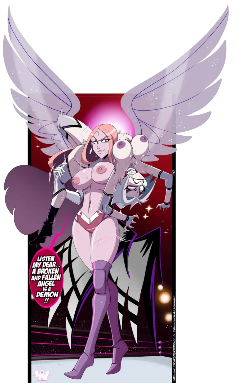 Hazbin Hotel Wrestleverse porn comic picture 16