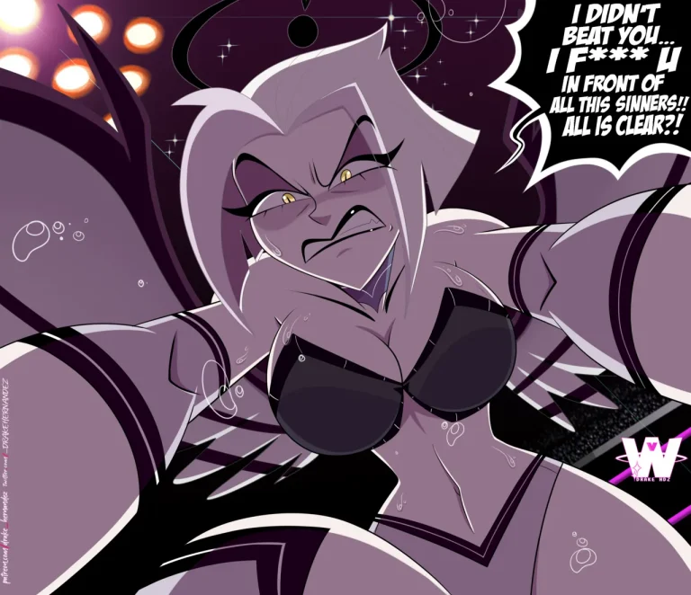 Hazbin Hotel Wrestleverse porn comic picture 17