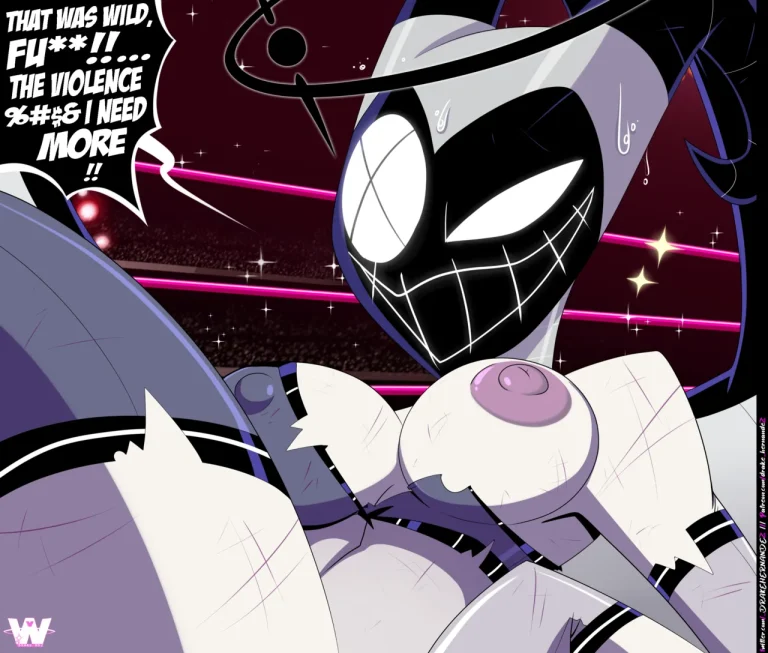 Hazbin Hotel Wrestleverse porn comic picture 19
