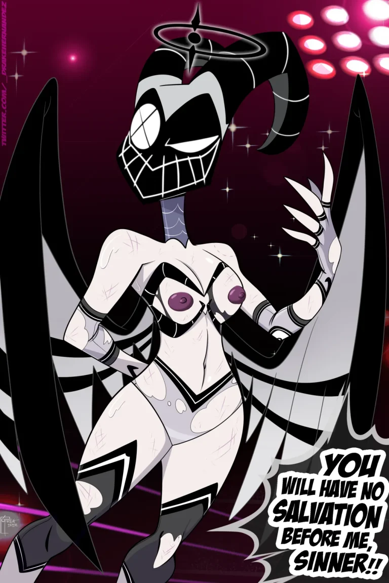 Hazbin Hotel Wrestleverse porn comic picture 2