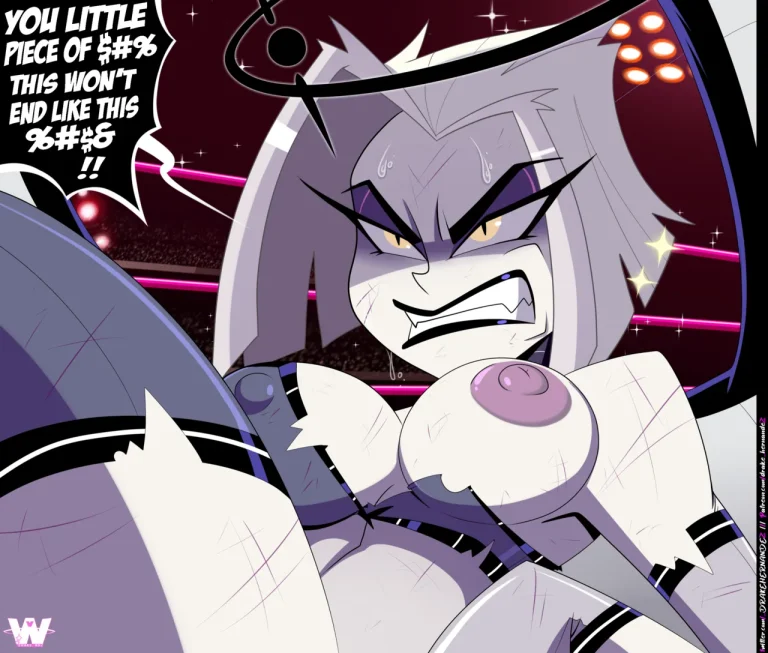 Hazbin Hotel Wrestleverse porn comic picture 20