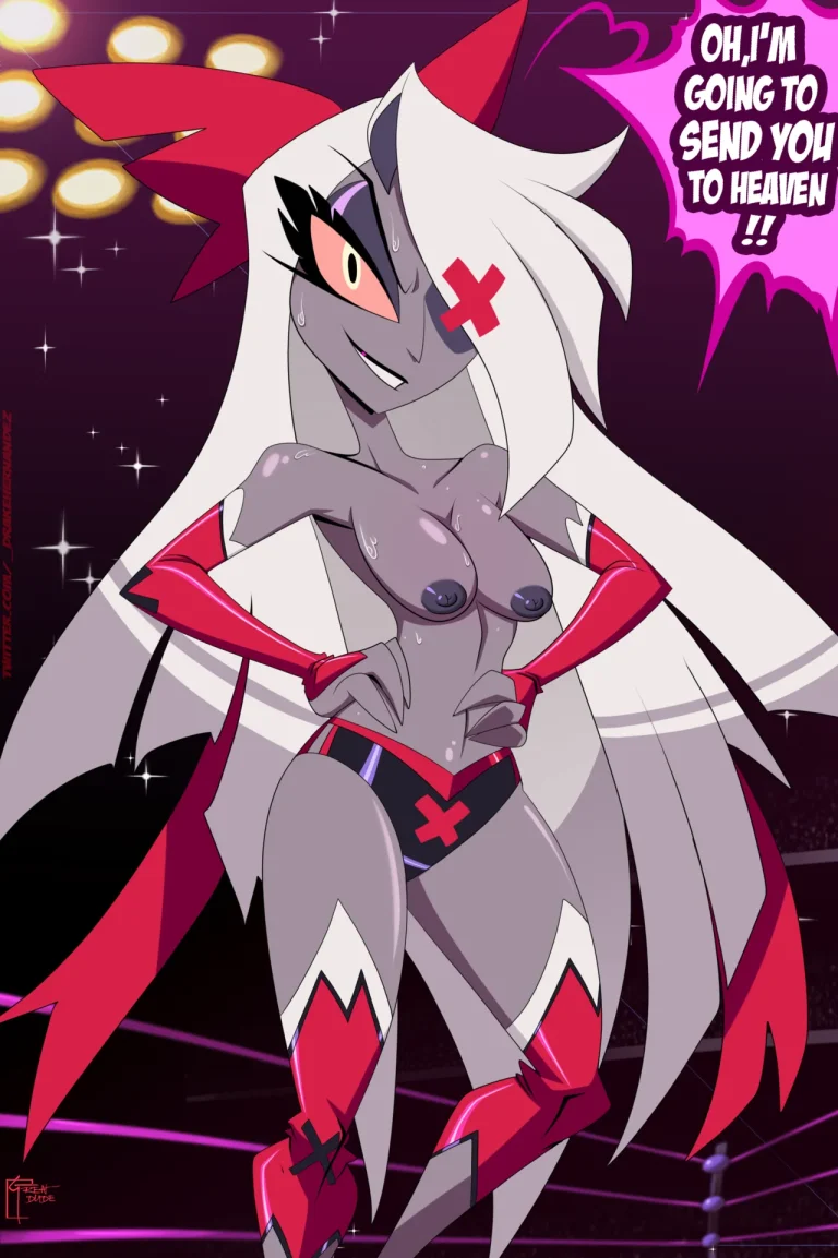 Hazbin Hotel Wrestleverse porn comic picture 21
