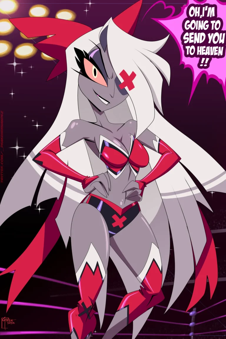 Hazbin Hotel Wrestleverse porn comic picture 22