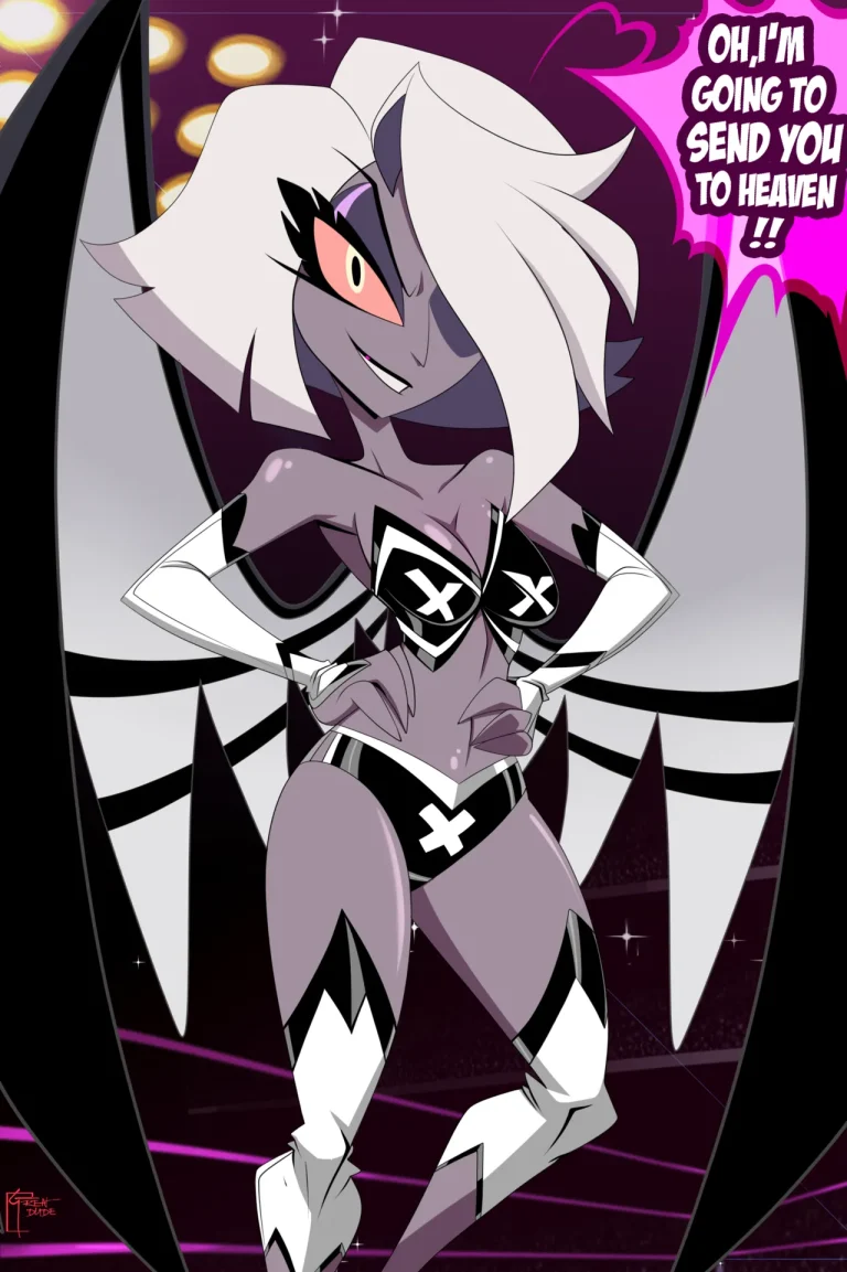 Hazbin Hotel Wrestleverse porn comic picture 23