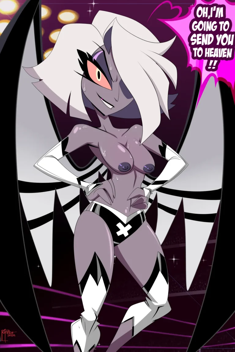 Hazbin Hotel Wrestleverse porn comic picture 24
