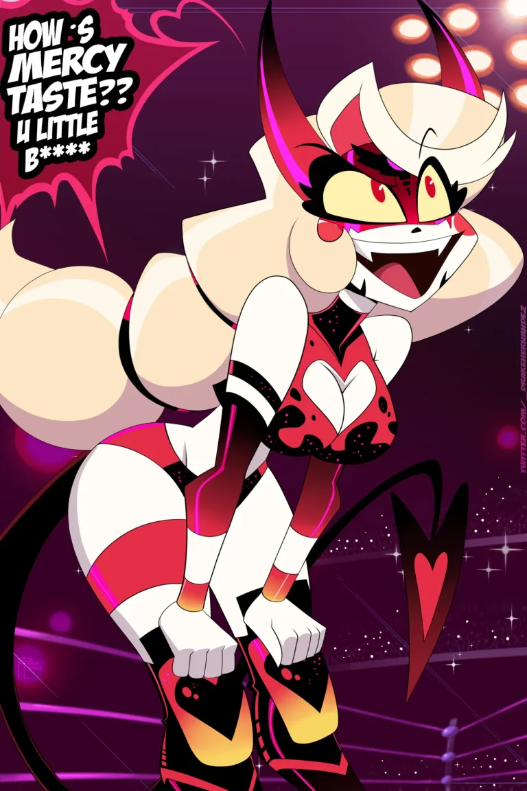 Hazbin Hotel Wrestleverse porn comic picture 25