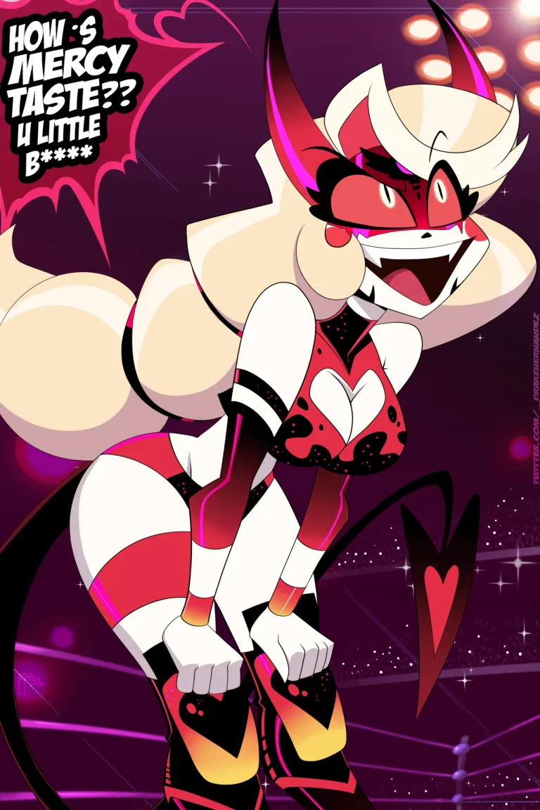Hazbin Hotel Wrestleverse porn comic picture 26